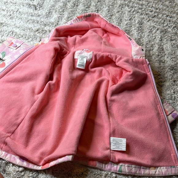 Carters size 24 months 100% polyester coding 100% acrylic lining - Picture 11 of 11